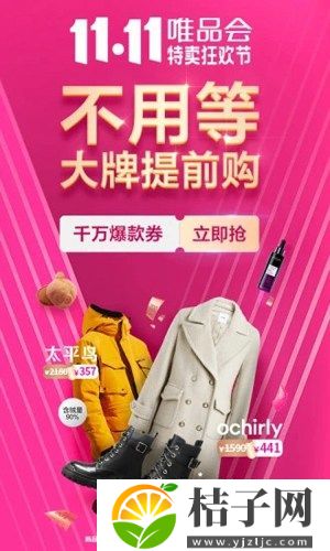 唯品会下载安装免费最新版app截图