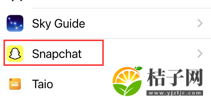 snapchat怎么设置成中文 snapchat设置中文教程